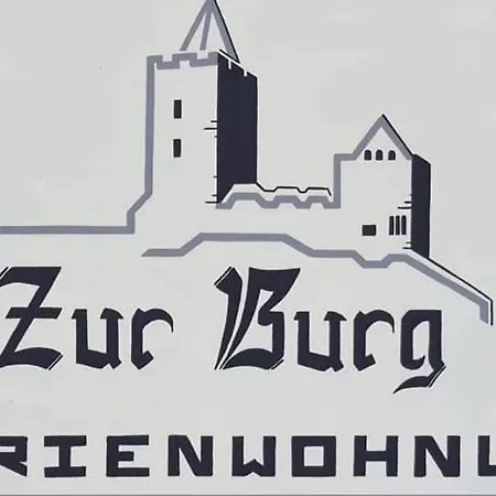 Zur Burg شقة Crolpa-Lobschutz