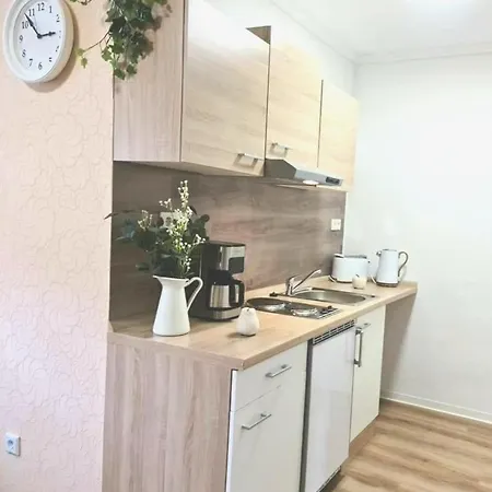 Zur Burg Apartament *