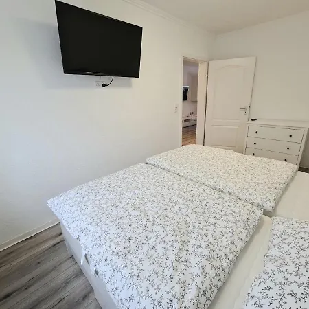 Apartament Zur Burg Crolpa-Lobschutz